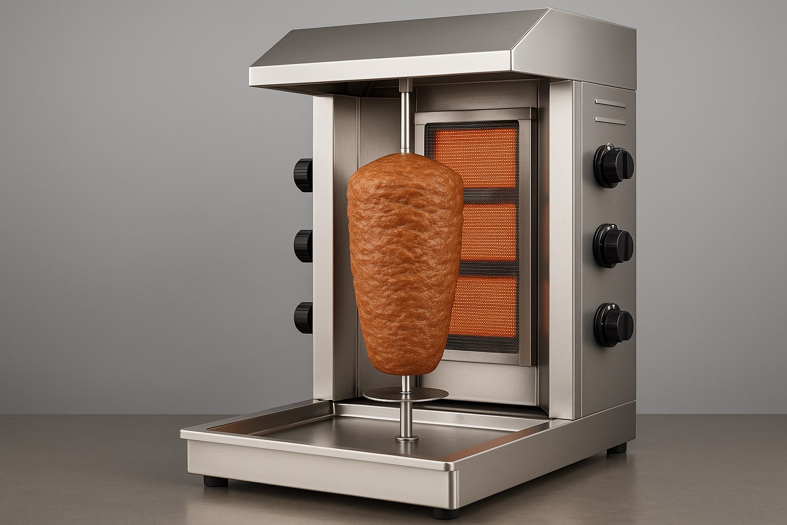 What Are the Features of an Electric Doner Kebab Machine?