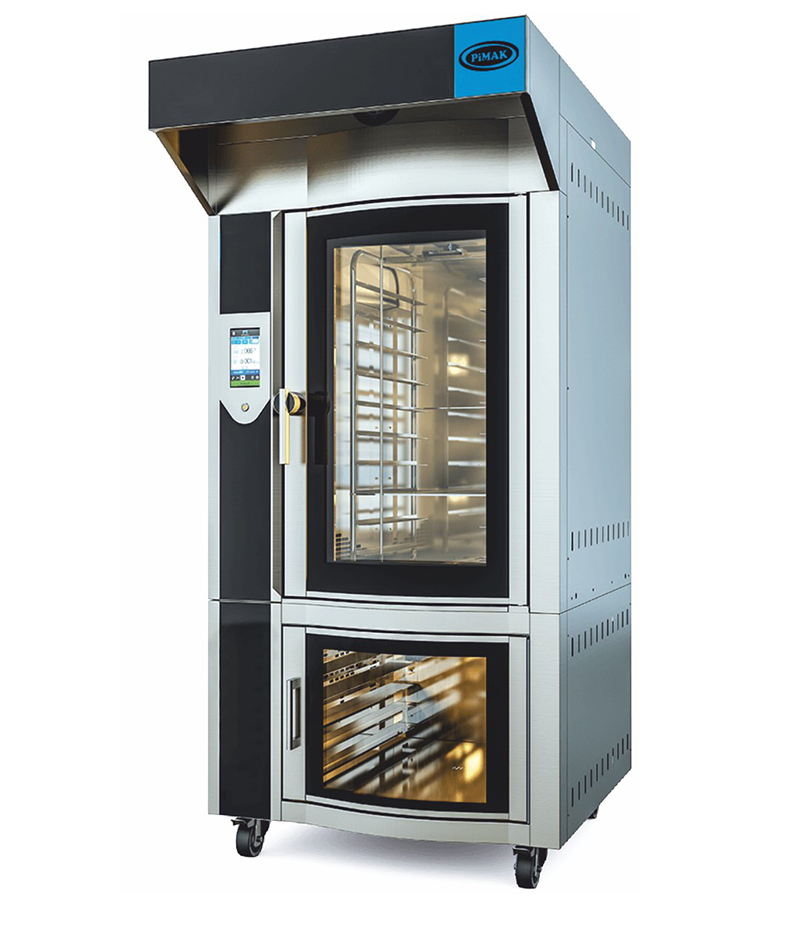 STELLA 10G Gas Rotary Convection Oven