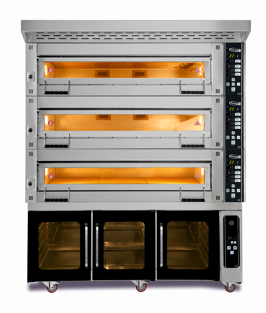 MK/1200/D Bakery and Pastry Ovens