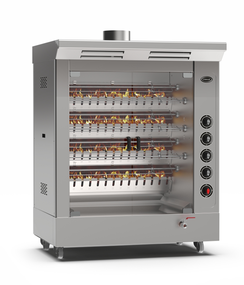   PI6/M013L Chicken Machine with Lava Stone